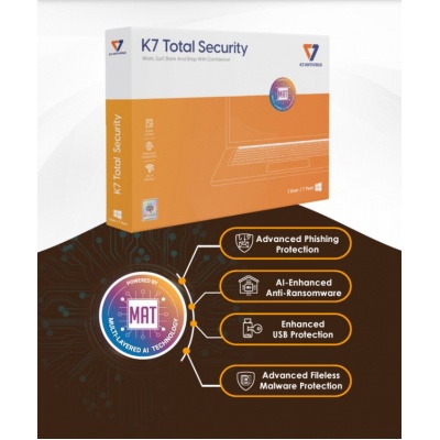 El  Siguiente  Nivel  en  Ciberseguridad     K7 Total Security