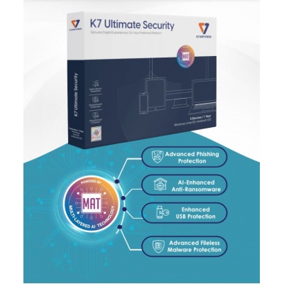 Ciberseguridad Completa #1 Mundial!         K7 Ultimate Security